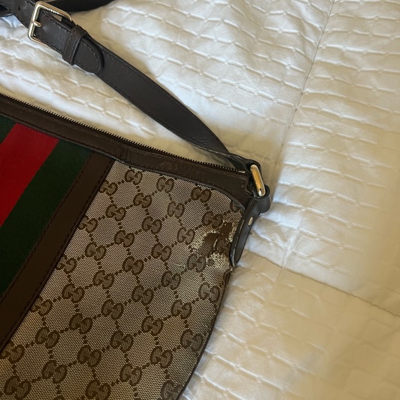 Authentic Gucci crossbody bag - Picture 6 of 7